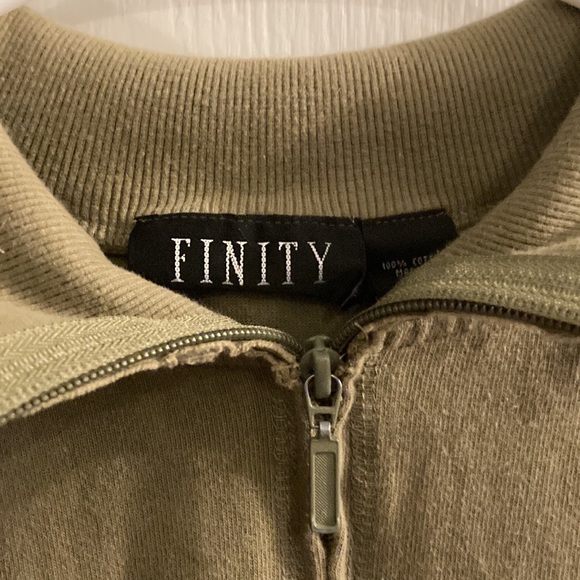 Finite zip up sweatshirt - Picture 4 of 5